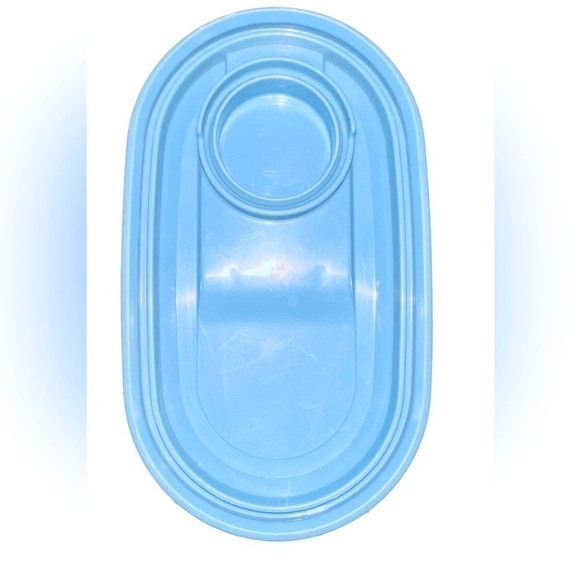 VINTAGE Tupperware Set Tea Juice Pitcher Butter Keeper Coaster/Lids - Picture 8 of 9